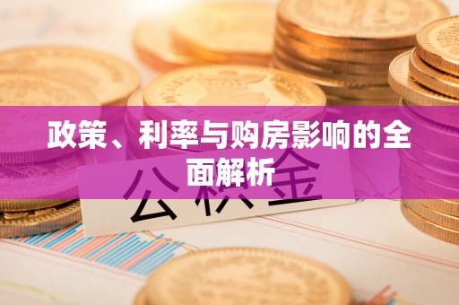 遂溪政策、利率与购房影响的全面解析