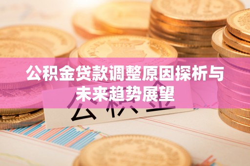遂溪公积金贷款调整原因探析与未来趋势展望