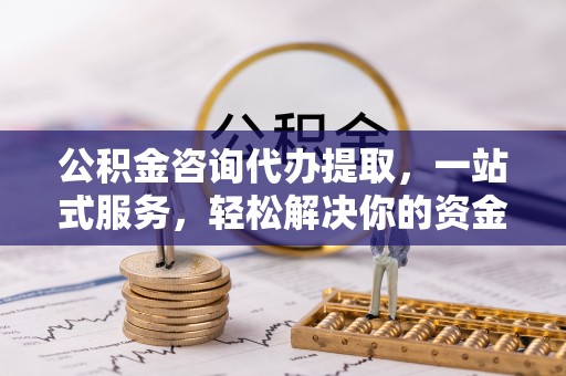 遂溪公积金咨询代办提取，一站式服务，轻松解决你的资金难题