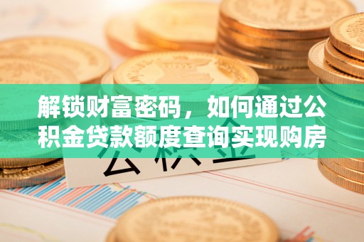 遂溪解锁财富密码，如何通过公积金贷款额度查询实现购房梦想
