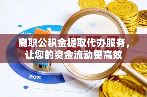 遂溪离职公积金提取代办服务，让您的资金流动更高效