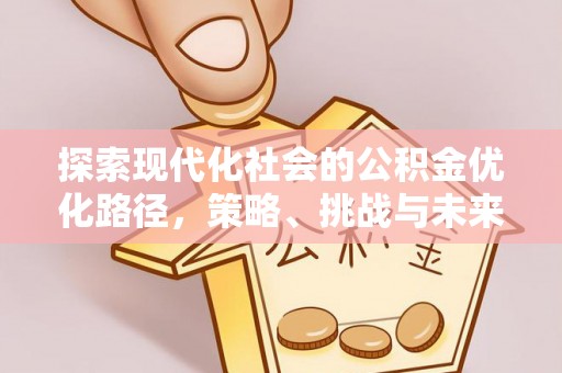 遂溪探索现代化社会的公积金优化路径，策略、挑战与未来展望