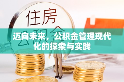 遂溪迈向未来，公积金管理现代化的探索与实践