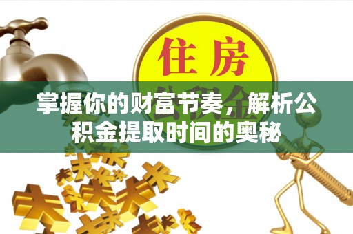 遂溪掌握你的财富节奏，解析公积金提取时间的奥秘
