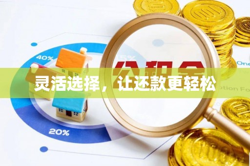 遂溪灵活选择，让还款更轻松