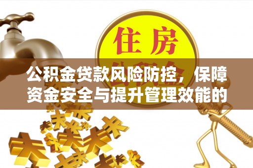 遂溪公积金贷款风险防控，保障资金安全与提升管理效能的多维度探索