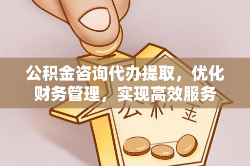 遂溪公积金咨询代办提取，优化财务管理，实现高效服务