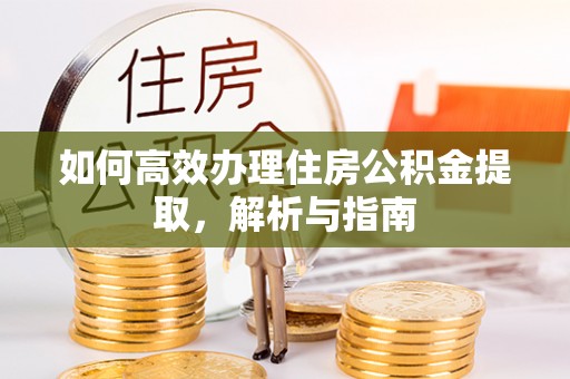 遂溪如何高效办理住房公积金提取，解析与指南