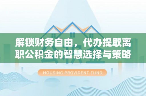 遂溪解锁财务自由，代办提取离职公积金的智慧选择与策略