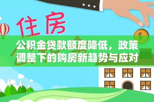遂溪公积金贷款额度降低，政策调整下的购房新趋势与应对策略