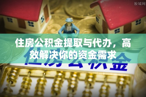 遂溪住房公积金提取与代办，高效解决你的资金需求