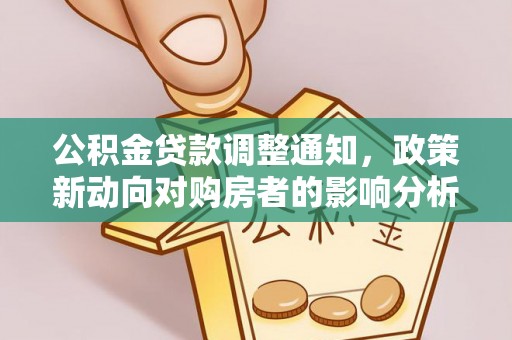 遂溪公积金贷款调整通知，政策新动向对购房者的影响分析