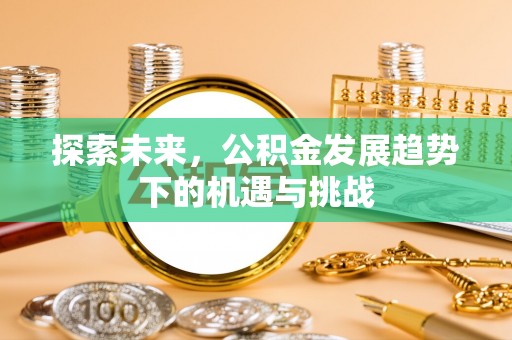遂溪探索未来，公积金发展趋势下的机遇与挑战