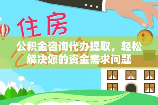 遂溪公积金咨询代办提取，轻松解决您的资金需求问题