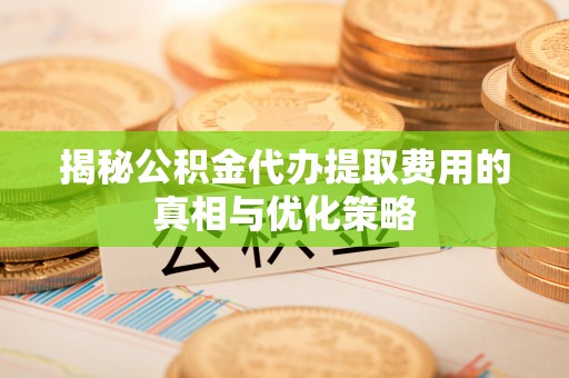 遂溪揭秘公积金代办提取费用的真相与优化策略
