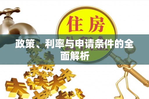 遂溪政策、利率与申请条件的全面解析