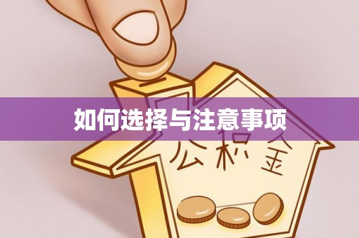 遂溪如何选择与注意事项