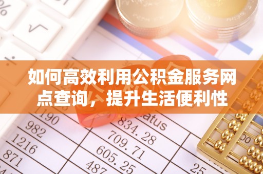 遂溪如何高效利用公积金服务网点查询，提升生活便利性