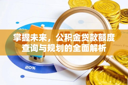 遂溪掌握未来，公积金贷款额度查询与规划的全面解析