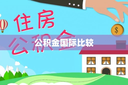 遂溪公积金国际比较