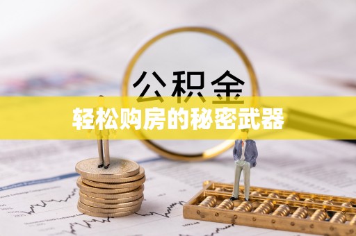 遂溪轻松购房的秘密武器