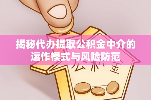 遂溪揭秘代办提取公积金中介的运作模式与风险防范