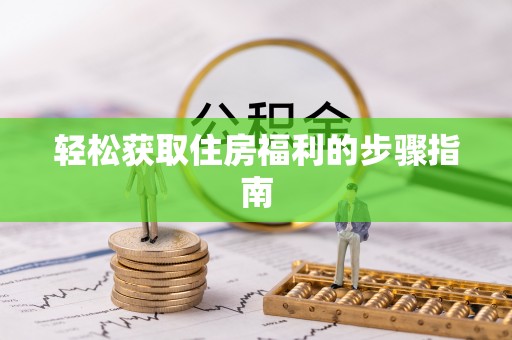 遂溪轻松获取住房福利的步骤指南