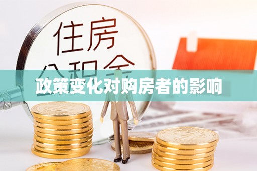 遂溪政策变化对购房者的影响