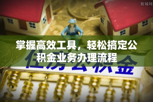 遂溪掌握高效工具，轻松搞定公积金业务办理流程