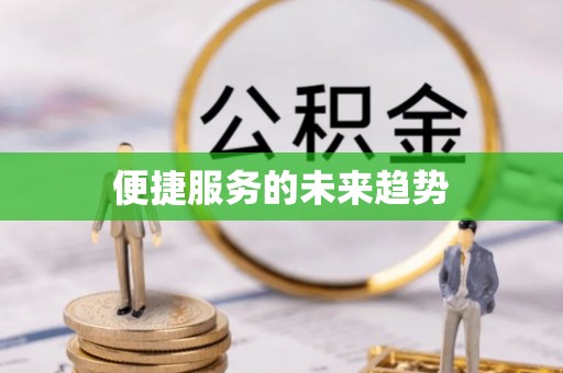 遂溪便捷服务的未来趋势