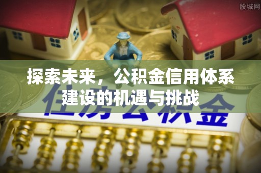 遂溪探索未来，公积金信用体系建设的机遇与挑战