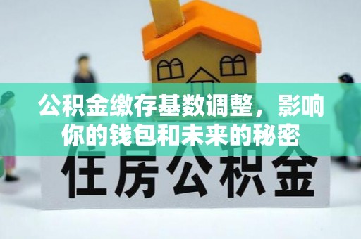 遂溪公积金缴存基数调整，影响你的钱包和未来的秘密