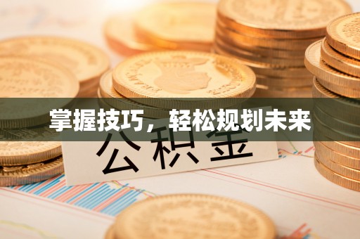 遂溪掌握技巧，轻松规划未来