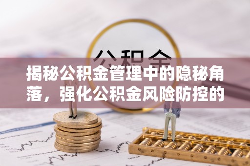 遂溪揭秘公积金管理中的隐秘角落，强化公积金风险防控的必要性与路径