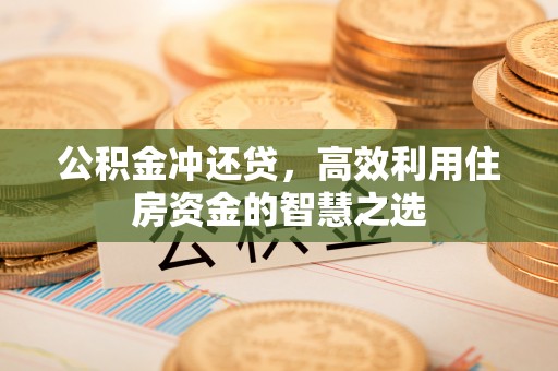 遂溪公积金冲还贷，高效利用住房资金的智慧之选