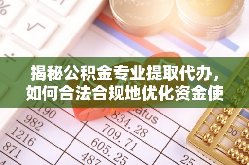 遂溪揭秘公积金专业提取代办，如何合法合规地优化资金使用