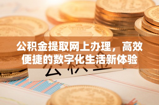 遂溪公积金提取网上办理，高效便捷的数字化生活新体验