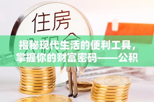 遂溪揭秘现代生活的便利工具，掌握你的财富密码——公积金查询方式