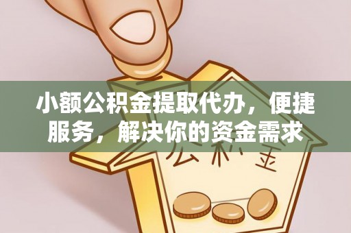遂溪小额公积金提取代办，便捷服务，解决你的资金需求