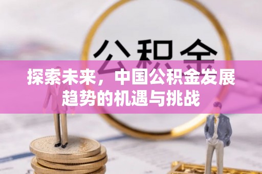 遂溪探索未来，中国公积金发展趋势的机遇与挑战