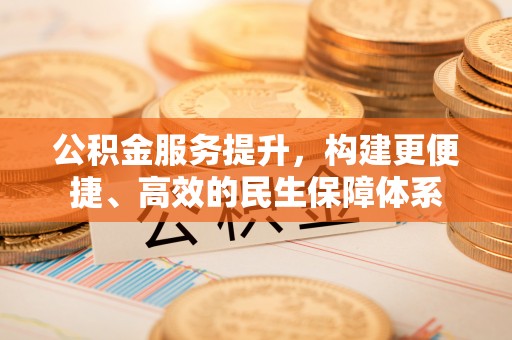 遂溪公积金服务提升，构建更便捷、高效的民生保障体系
