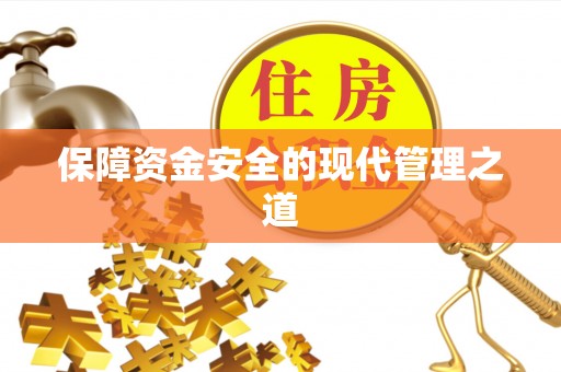 遂溪保障资金安全的现代管理之道