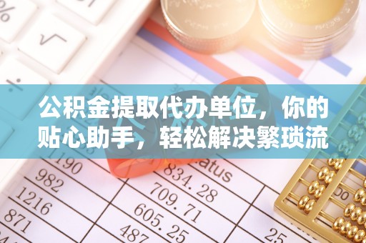 遂溪公积金提取代办单位，你的贴心助手，轻松解决繁琐流程