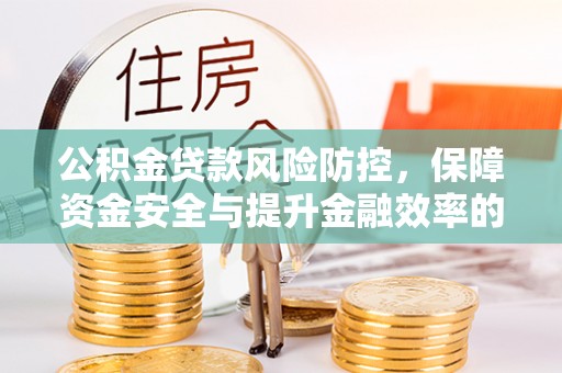 遂溪公积金贷款风险防控，保障资金安全与提升金融效率的关键