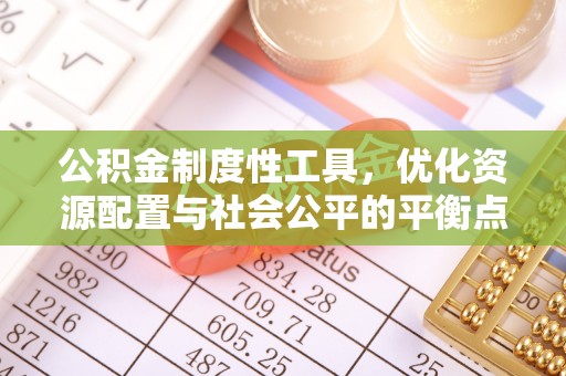 遂溪公积金制度性工具，优化资源配置与社会公平的平衡点