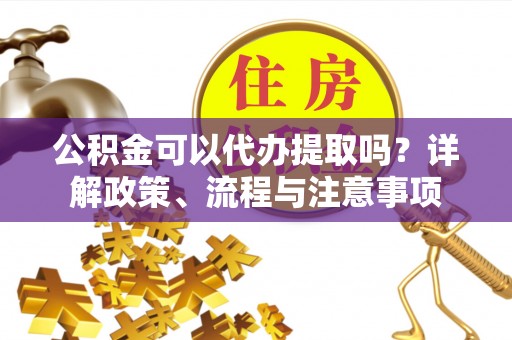 遂溪公积金可以代办提取吗？详解政策、流程与注意事项