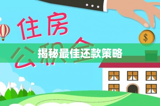 遂溪揭秘最佳还款策略