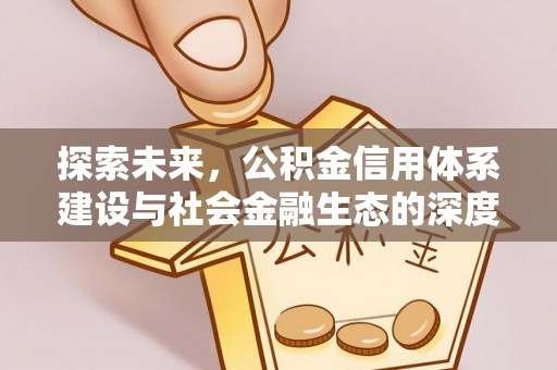 遂溪探索未来，公积金信用体系建设与社会金融生态的深度融合