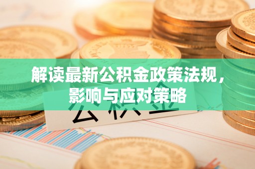 遂溪解读最新公积金政策法规，影响与应对策略