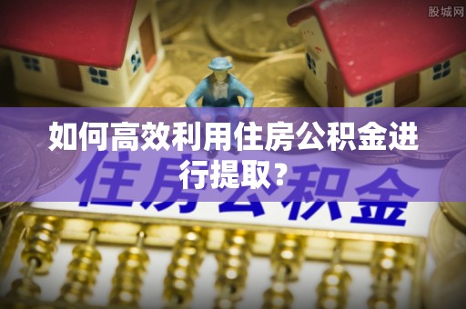 遂溪如何高效利用住房公积金进行提取？